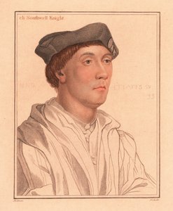 Sir Richard Southwell, consigliere privato inglese, 1812 (incisione)
