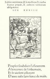 Il cavaliere armato da Hans (after) Holbein the Younger