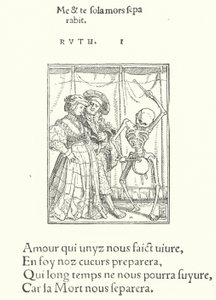 La Sposa e lo Sposo da Hans (after) Holbein the Younger