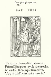 Il canonico da Hans (after) Holbein the Younger