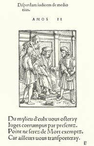 Il giudice corrotto da Hans (after) Holbein the Younger