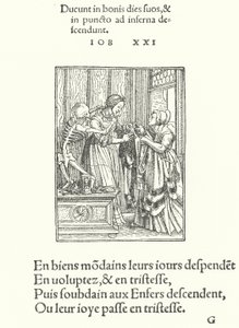 La contessa, o la sposa da Hans (after) Holbein the Younger