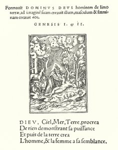 La Creazione da Hans (after) Holbein the Younger