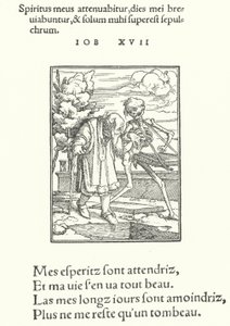 Il vecchio da Hans (after) Holbein the Younger