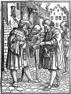 La falsa morte di Hans Holbein il Giovane (1497-1543): l