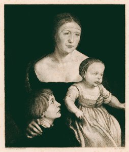 La moglie di Holbein