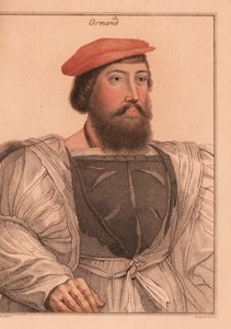 Thomas Boleyn o James Butler, Conte di Ormond (incisione)