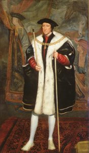 Thomas Howard, terzo duca di Norfolk, con il collare della Giarrettiera
