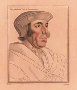 William FitzWilliam da Hans (after) Holbein the Younger