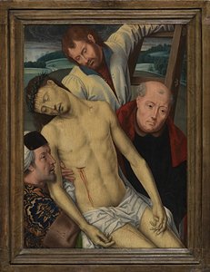 Deposizione dalla croce, c.1491-1519 da Hans (after) Memling