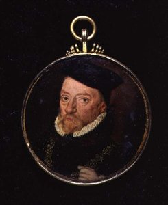 Sir William Paulet da Hans (circle of) Eworth