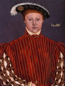 Ritratto di Edoardo VI re d