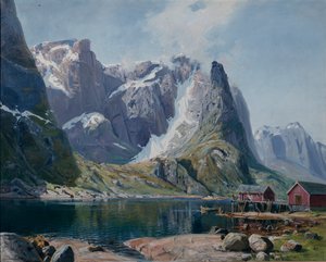 Northlandfjord da Hans Andreas Dahl