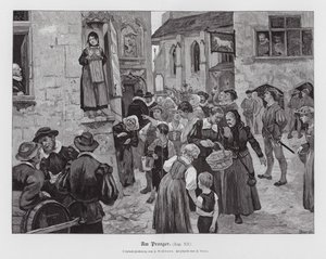 Donna alla gogna