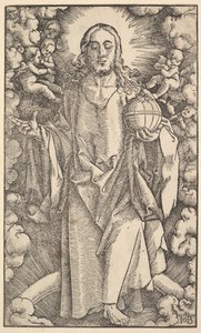 Cristo da Cristo e gli Apostoli da Hans Baldung