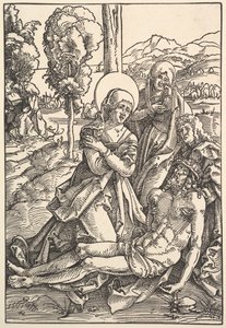 Compianto su Cristo, 1510 da Hans Baldung