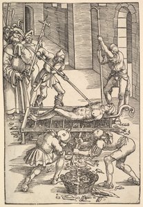 Martirio di San Lorenzo, ca. 1505