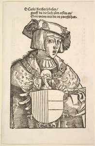 Ritratto di Carlo V da Hans Baldung