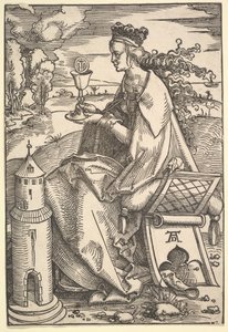 Santa Barbara, ca. 1505