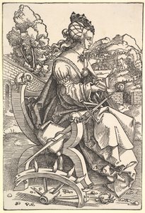 Santa Caterina, ca. 1505 da Hans Baldung