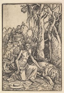 San Girolamo nel deserto da Hans Baldung