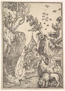 San Girolamo nel deserto