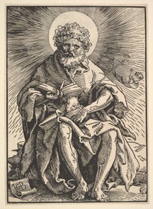 San Giovanni Battista che tiene l