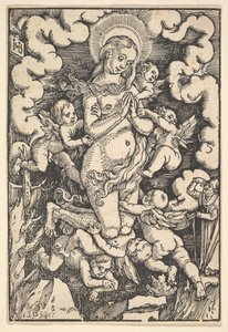 Santa Maria Maddalena da Hans Baldung