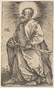 San Pietro da Cristo e gli Apostoli, 1519 da Hans Baldung