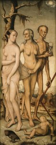 Le età e la morte da Hans Baldung