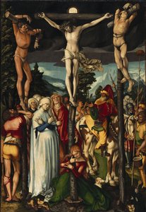 La crocifissione di Cristo, 1512