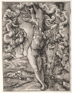 Il Grande San Sebastiano da Hans Baldung