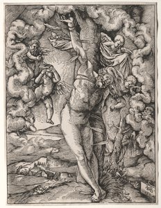 Il grande San Sebastiano, 1514 da Hans Baldung