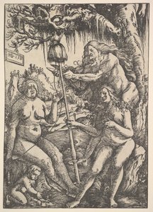 Le Tre Parche: Lachesi, Atropo e Cloto, 1513 da Hans Baldung