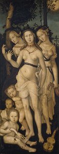 Le tre Grazie da Hans Baldung