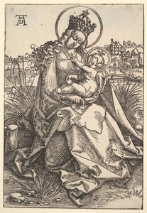La Vergine sulla Riva Erbosa, 1505