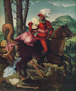 Il cavaliere, la giovane ragazza e la Morte, c1510, 1939 da Hans Baldung
