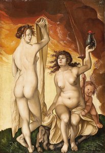 Due Streghe da Hans Baldung