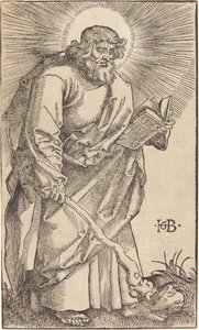 Apostolo Giuda Taddeo da Hans Baldung Grien