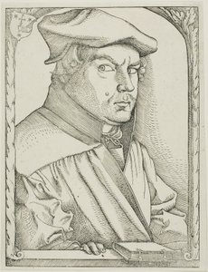 Caspar Hedio da Hans Baldung Grien