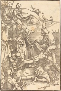 Cristo inchiodato alla croce da Hans Baldung Grien