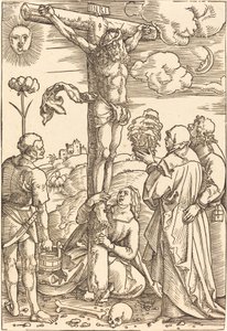 Cristo sulla croce da Hans Baldung Grien