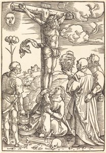 Cristo sulla croce da Hans Baldung Grien