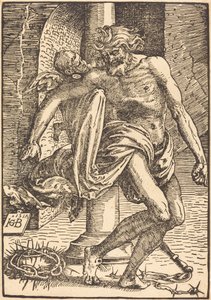 Cristo alla colonna da Hans Baldung Grien