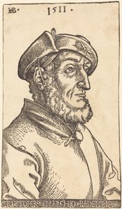 Cristoforo, margravio di Baden da Hans Baldung Grien