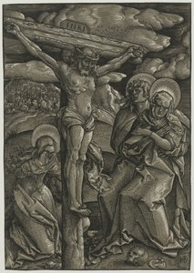 Cristo sulla croce da Hans Baldung Grien
