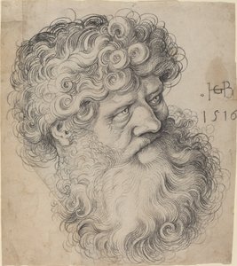 Testa di San Giovanni Battista da Hans Baldung Grien