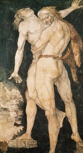 Ercole e Anteo, c.1530