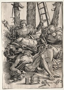Lamentazione, c. 1515-17 da Hans Baldung Grien