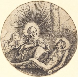Lamentazione per Cristo da Hans Baldung Grien
